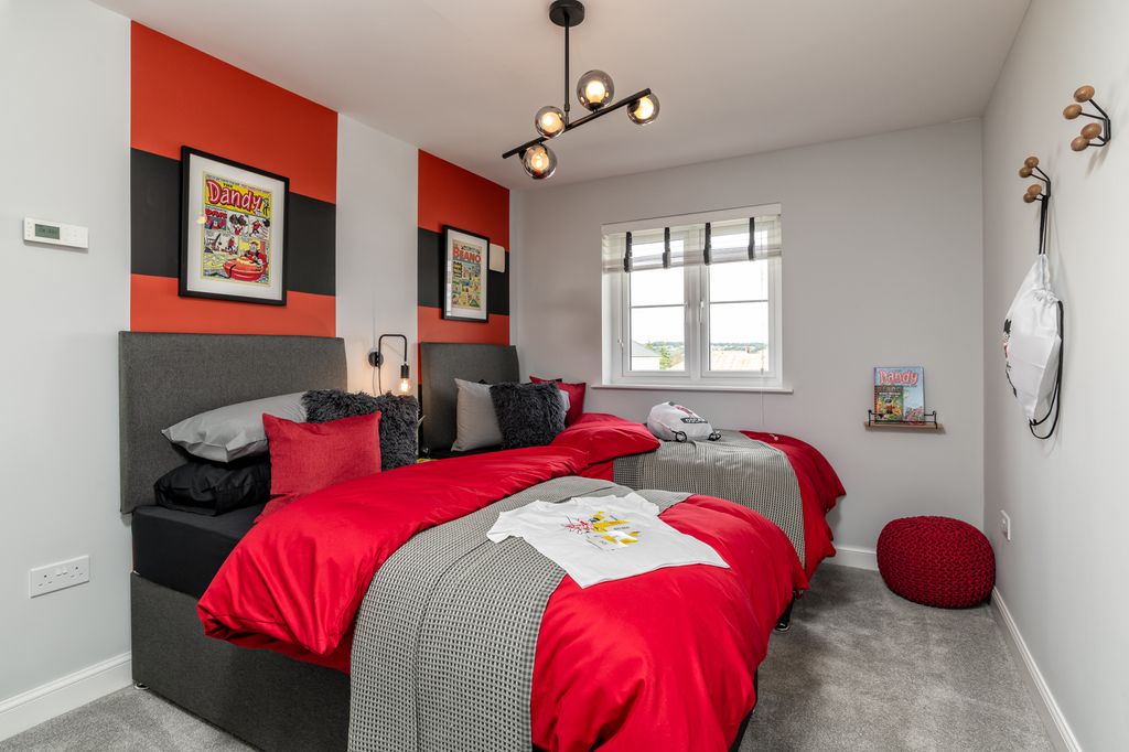 Additional image 8 of 4 bed detached house for sale"Glamis" at Mains Loan, Dundee DD4