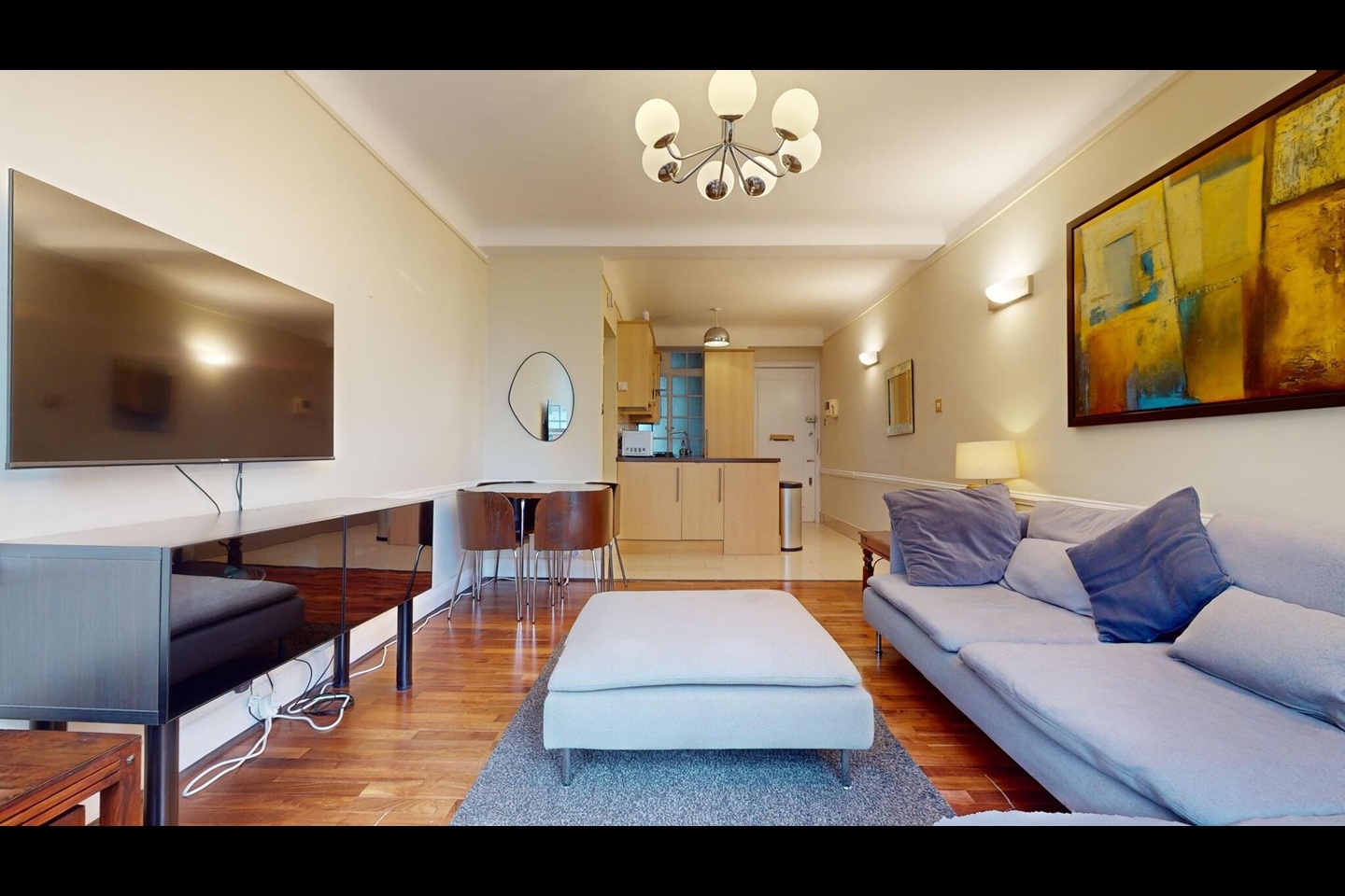 2 Bed Flat, Great Cumberland Place, W1H, N1 7GU photo 3