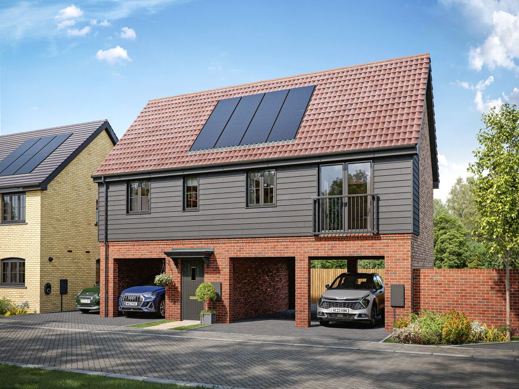1 bed property for sale"The Milton" at High Ongar Road, Ongar CM5