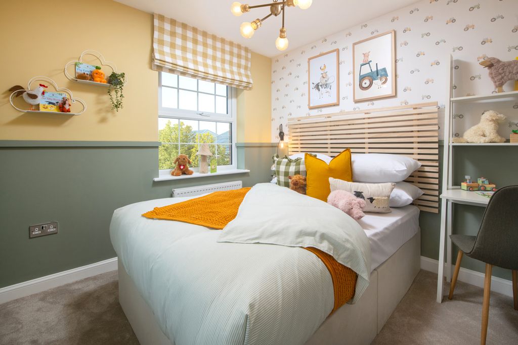 Additional image 5 of 4 bed detached house for sale"Hollinwood" at Metherall Field, Okehampton EX20