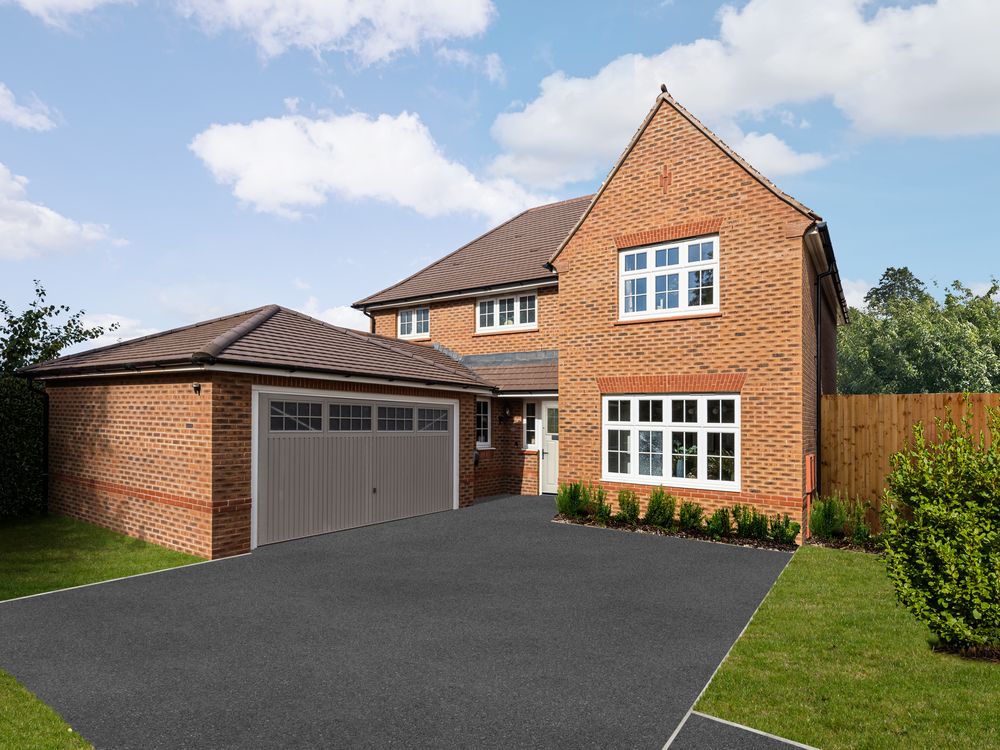4 bed detached house for sale"Ledsham" at Chancel Way, Burscough L40