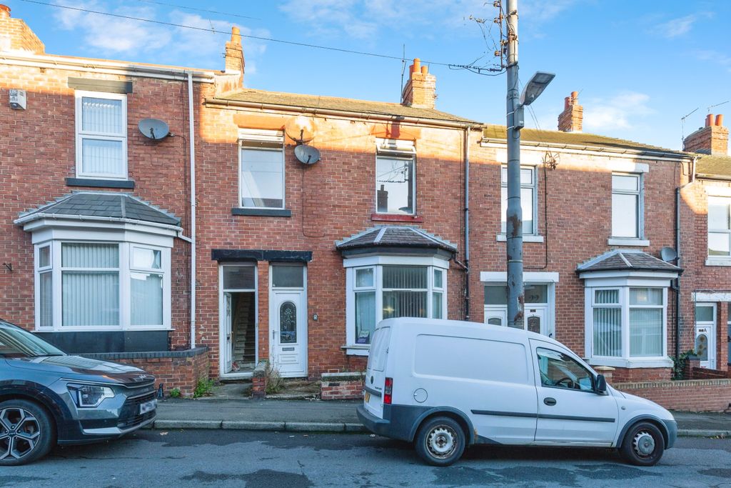 2 bed flat for saleAlfred Street, Seaham SR7
