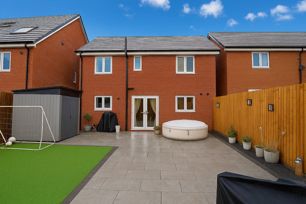 Additional image 14 of 4 bed detached house for saleHeol Y Gylfinir, Llanilid, Pontyclun CF72