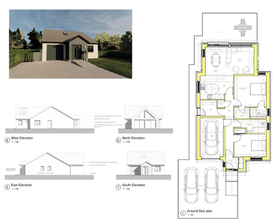 Additional image 7 of 3 bed detached bungalow for saleThe Woods, Montrose DD10