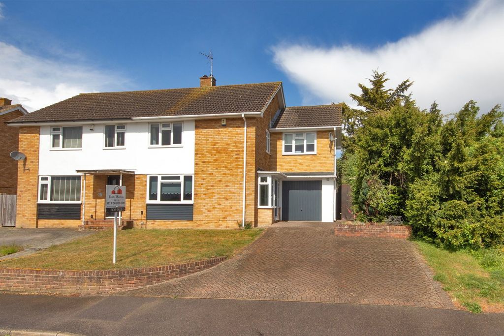 4 bed semi-detached house for saleNorthdown Road, Longfield DA3