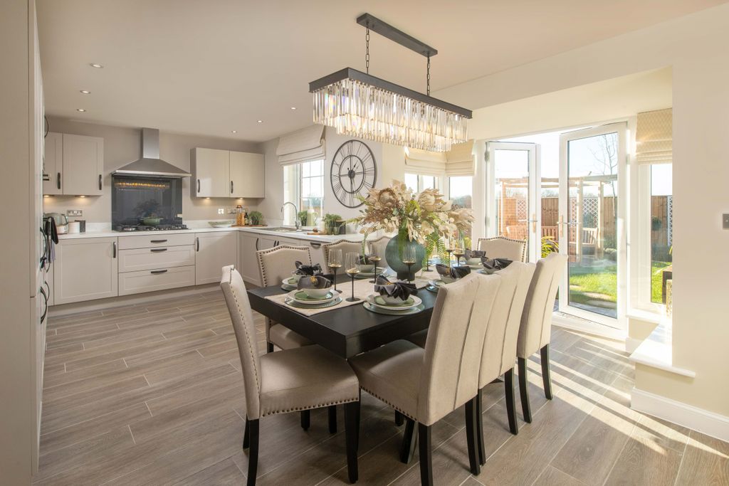 4 bed detached house for sale"Culver" at Ackworth Road, Pontefract WF8