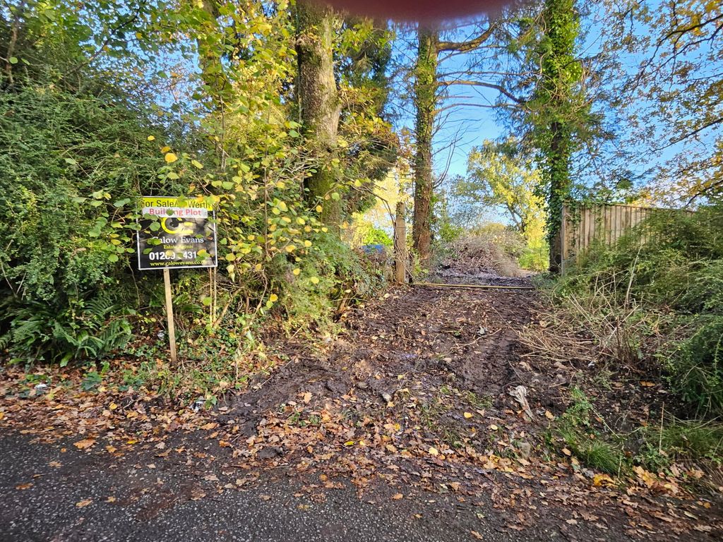 Land for salePlot Adj 9 Tir Syr Walter, Garnant, Ammanford SA18