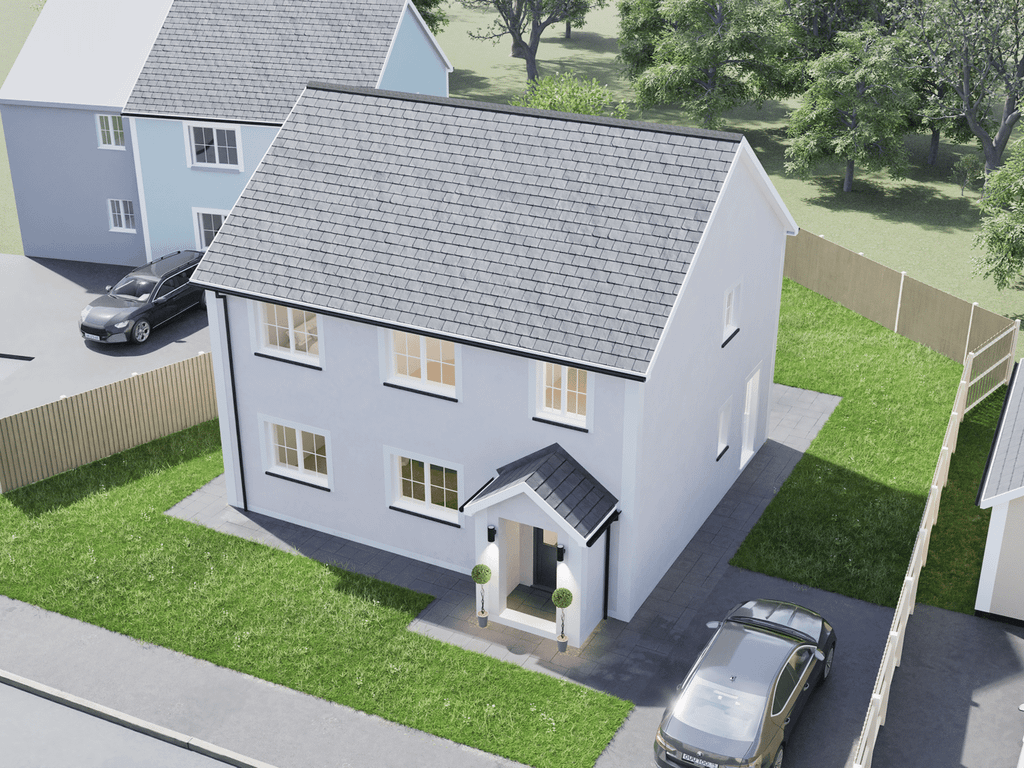 4 bed detached house for saleClos Carrog, Llanrhystud SY23