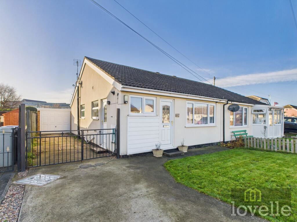 2 bed semi-detached bungalow for saleThe Strand, Mablethorpe LN12