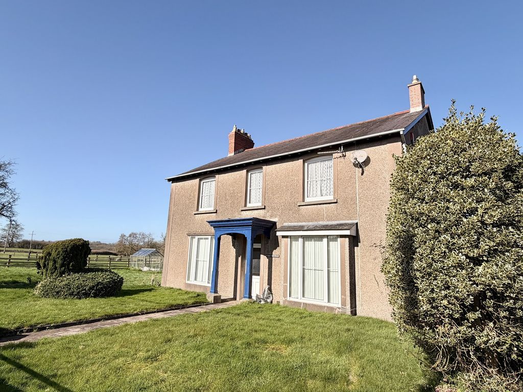 5 bed detached house for saleWalters Road, Llangadog, Carmarthenshire. SA19