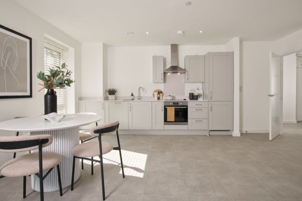 2 bed flat for sale"Type 10 - Grand Court" at Overgate, Milton Keynes MK9