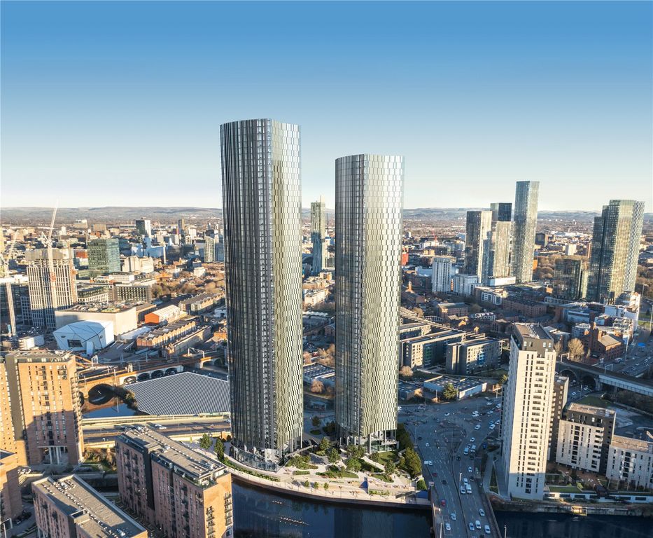 Additional image 26 of 3 bed flat for saleThe Sherborne, Vista River Gardens, Trinity Islands, Water Street, Manchester M3