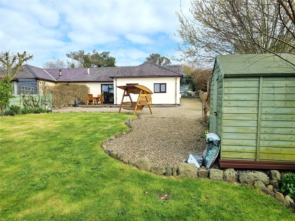 2 bed bungalow for saleLlanon, Ceredigion SY23