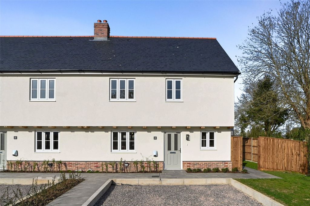 3 bed semi-detached house for saleSouth End, Perry Green, Much Hadham, Hertfordshire SG10