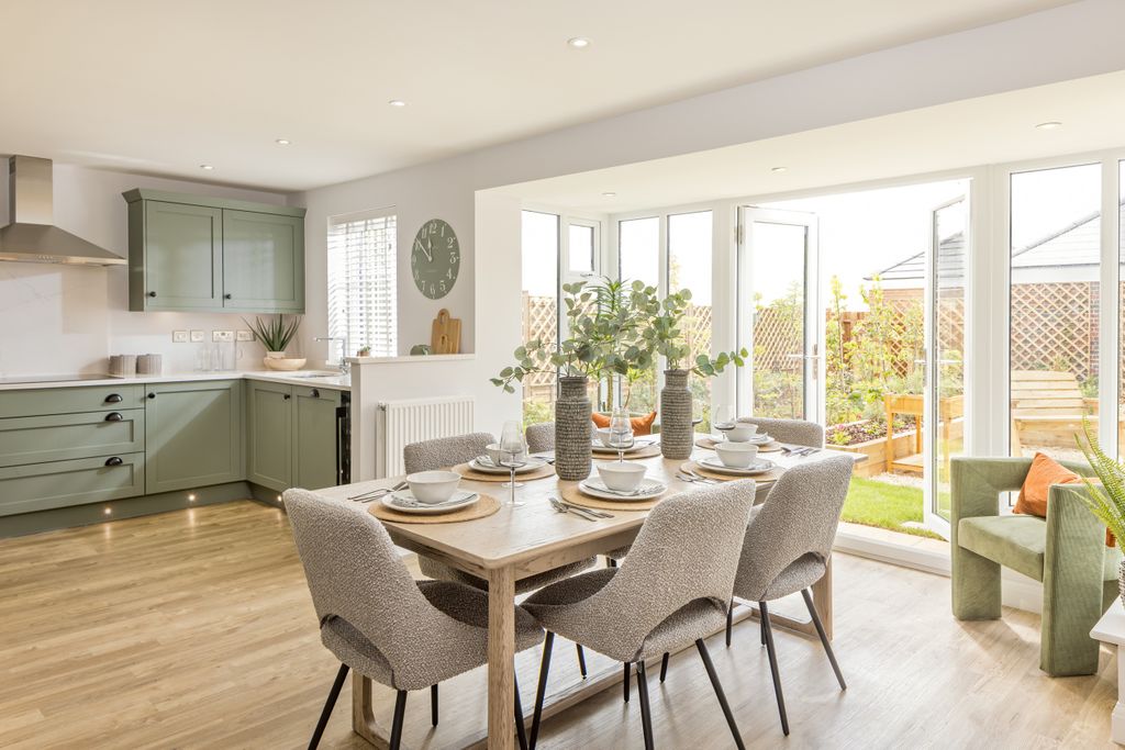 Additional image 2 of 4 bed detached house for sale"Holden" at Colney Lane, Cringleford, Norwich NR4