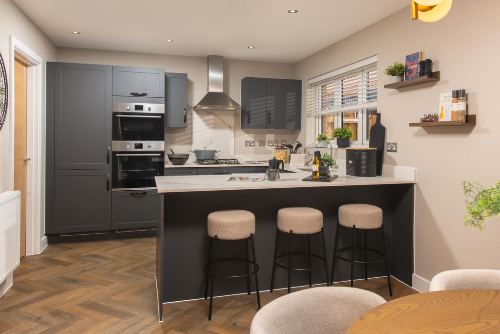 Additional image 2 of 4 bed detached house for sale"The Goldsmith" at Brimstone End, Whitnash, Leamington Spa CV31