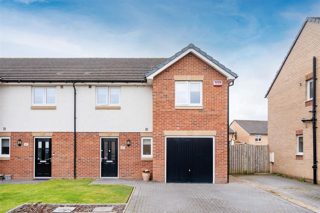 3 bed semi-detached house for saleConey Drive, Motherwell ML1