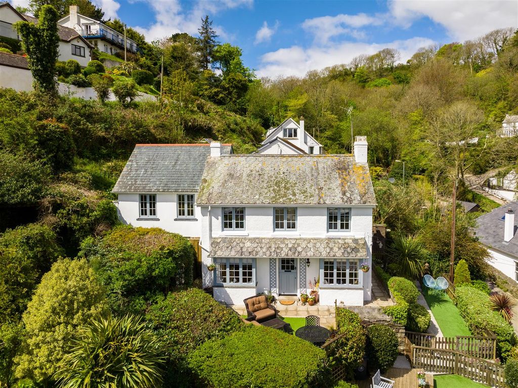 3 bed detached house for saleLandaviddy Lane, Polperro, Looe PL13