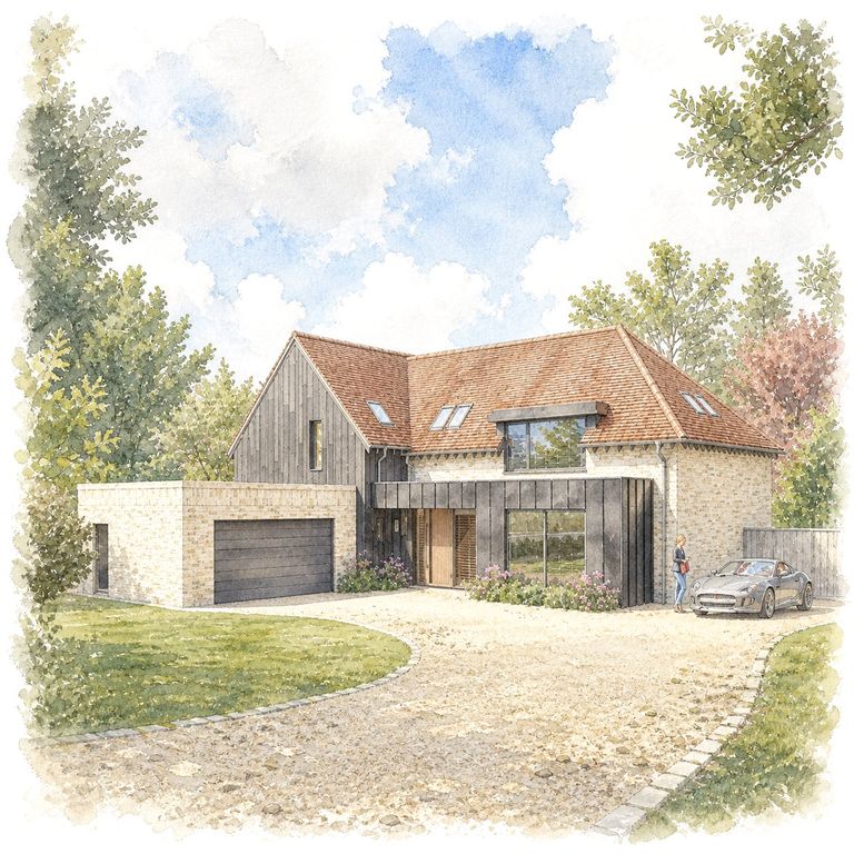 5 bed detached house for saleAshbrook House, Yarnells Hill, Oxford, Oxfordshire OX2