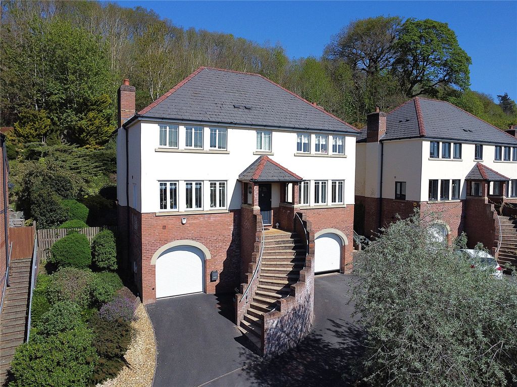 4 bed detached house for saleWoodland Way, Newtown, Powys SY16
