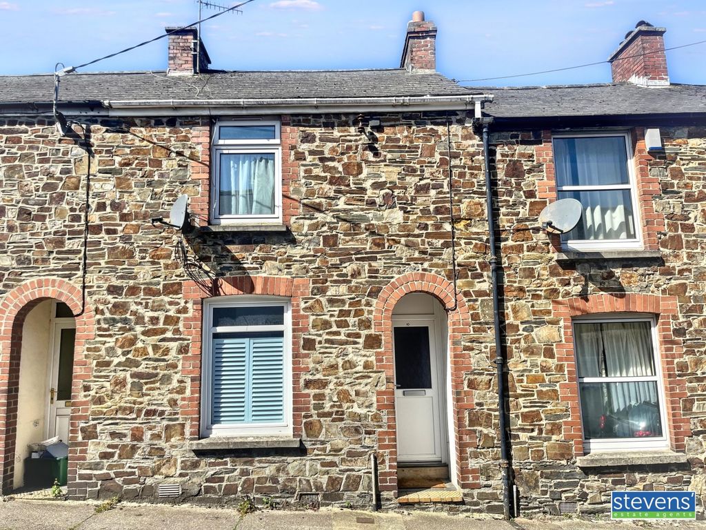 2 bed terraced house for sale10 Victoria Street, Okehampton EX20