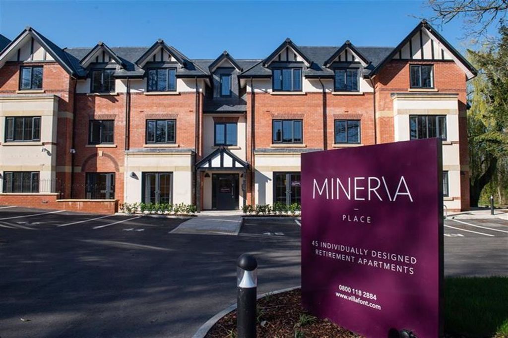 1 bed property for saleMinerva Place, Lymm WA13
