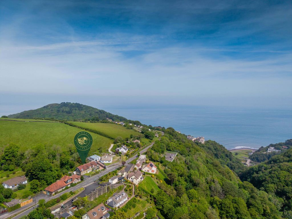 5 bed semi-detached house for saleStation Cottages, Station Hill, Lynton EX35
