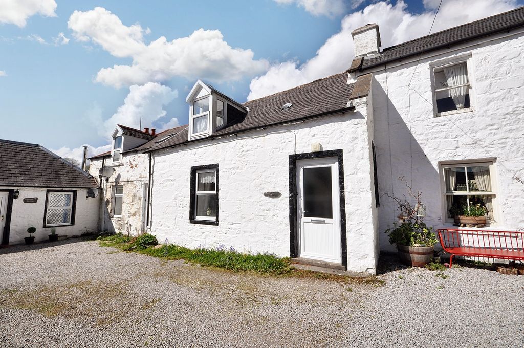 1 bed terraced house for saleReid Terrace, Minnigaff DG8