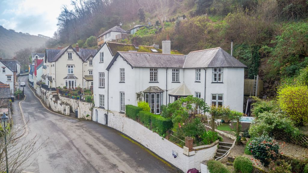 6 bed detached house for saleWatersmeet Road, Lynmouth EX35
