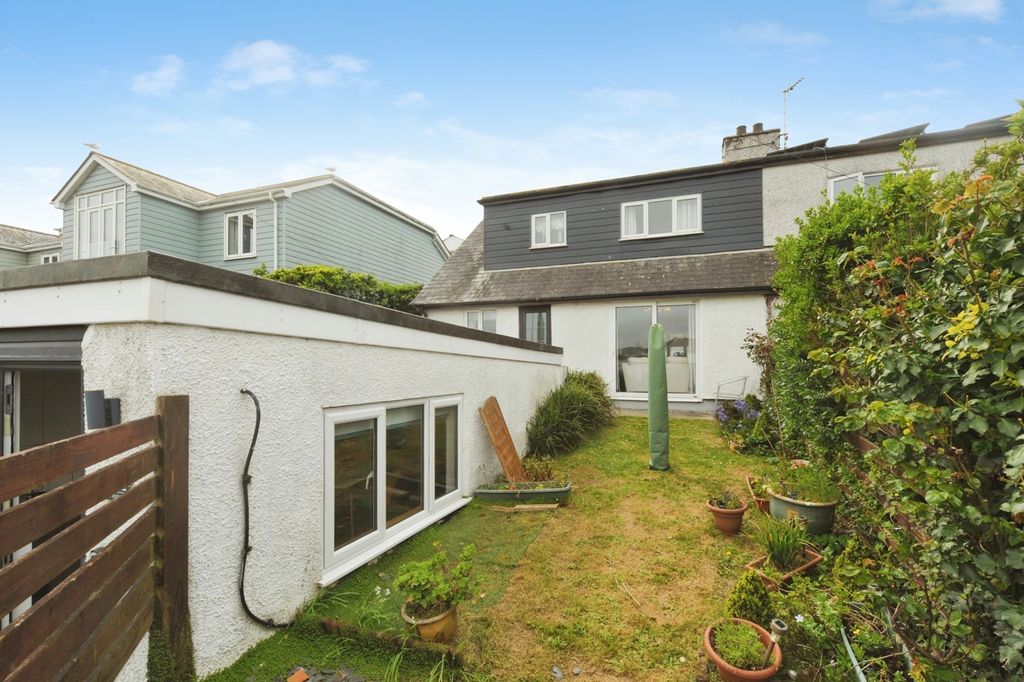 4 bed semi-detached house for saleHigher Bolenna, Perranporth, Cornwall TR6