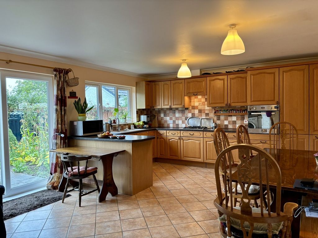 Additional image 5 of 4 bed detached bungalow for saleParc Annell, Crugybar, Llanwrda, Carmarthenshire. SA19
