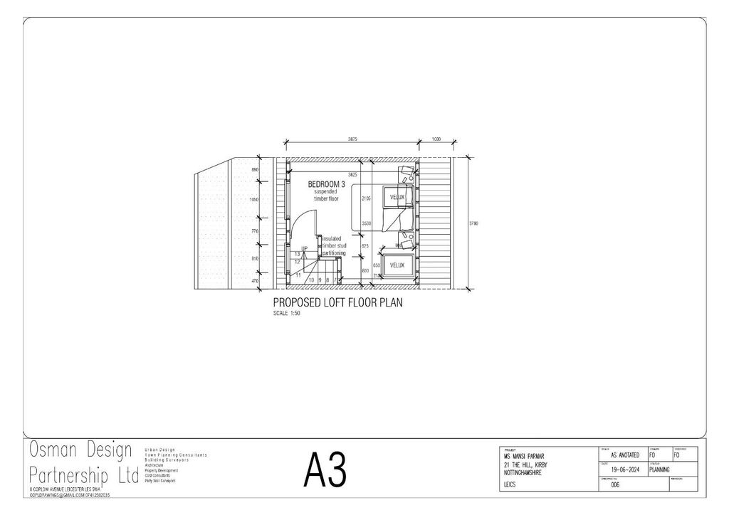 Additional image 9 of Land for saleThe Hill, Kirkby In Ashfield NG17