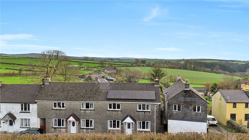 3 bed end terrace house for saleSt. Neot, Liskeard PL14