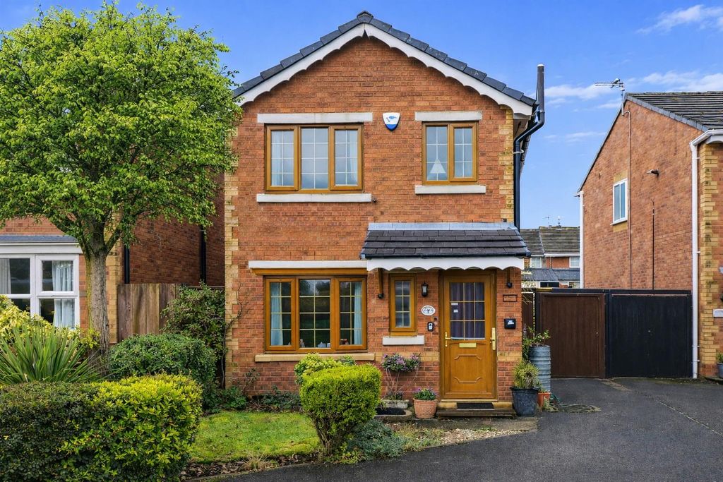 3 bed detached house for saleCanterbury Close, Prescot L34