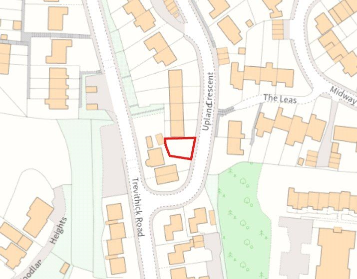 Additional image 2 of Land for saleUpland Crescent, Truro, Cornwall TR1