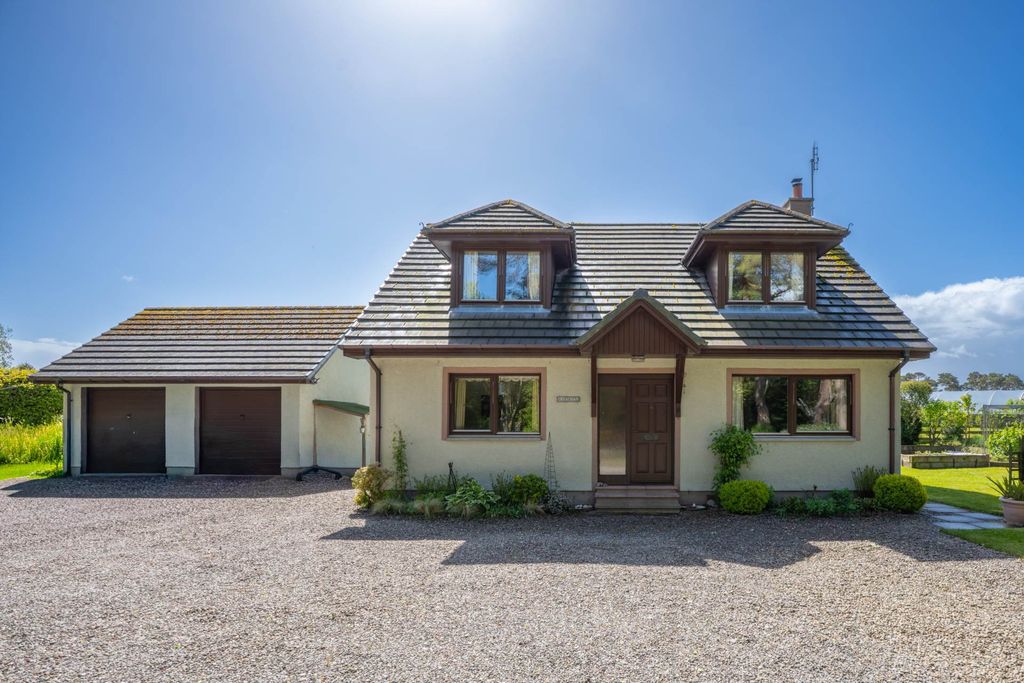 4 bed detached house for saleWester Lochloy, Nairn IV12