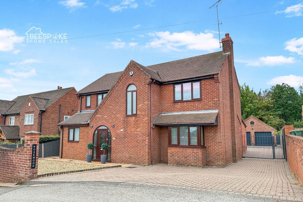 Additional image 2 of 4 bed detached house for saleNorthfield Avenue, Pleasley Vale, Mansfield NG19