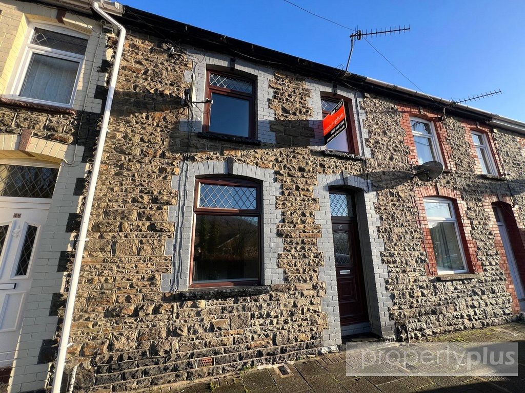 3 bed terraced house for saleStandard View, Ynyshir, Rhondda Cynon Taff CF39