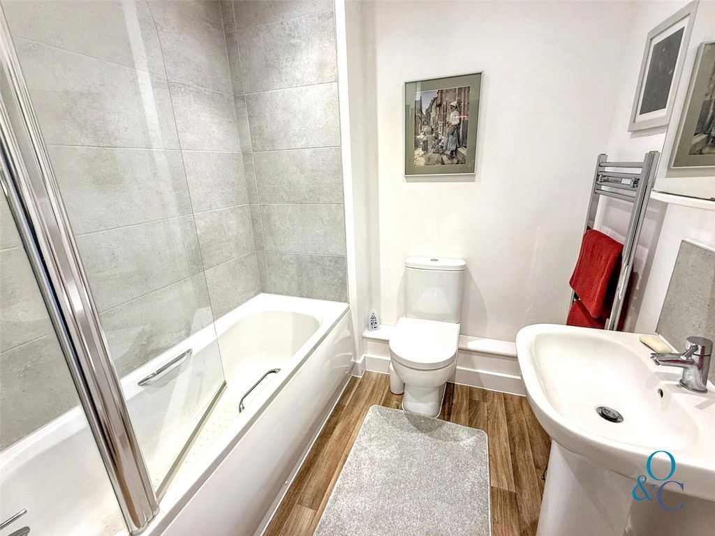 Additional image 9 of 2 bed flat for saleMontfort House, Cardinham Close, Lostwithiel, Cornwall PL22