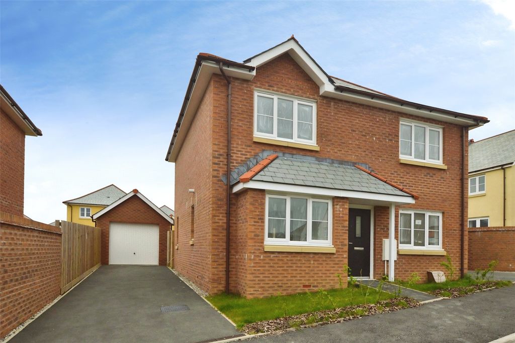 4 bed detached house for saleAbbeyford Vale, Okehampton, Devon EX20