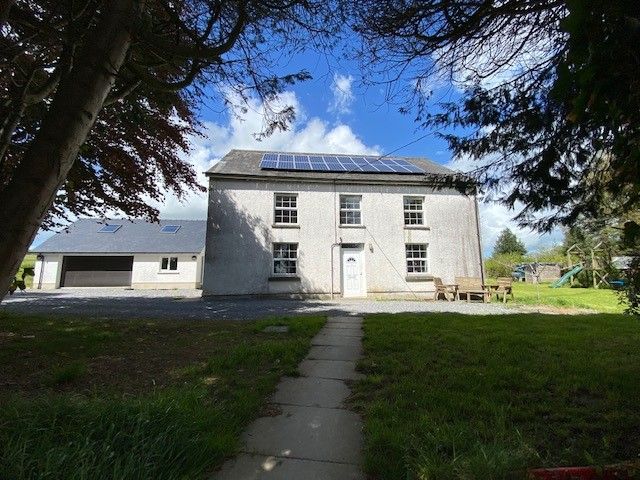 4 bed farm for saleCreuddyn Bridge, Lampeter SA48