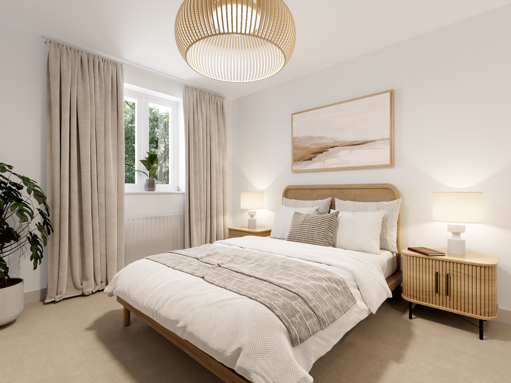 2 bed semi-detached house for sale"The Tunstall" at Cricket Lane, Lichfield WS14