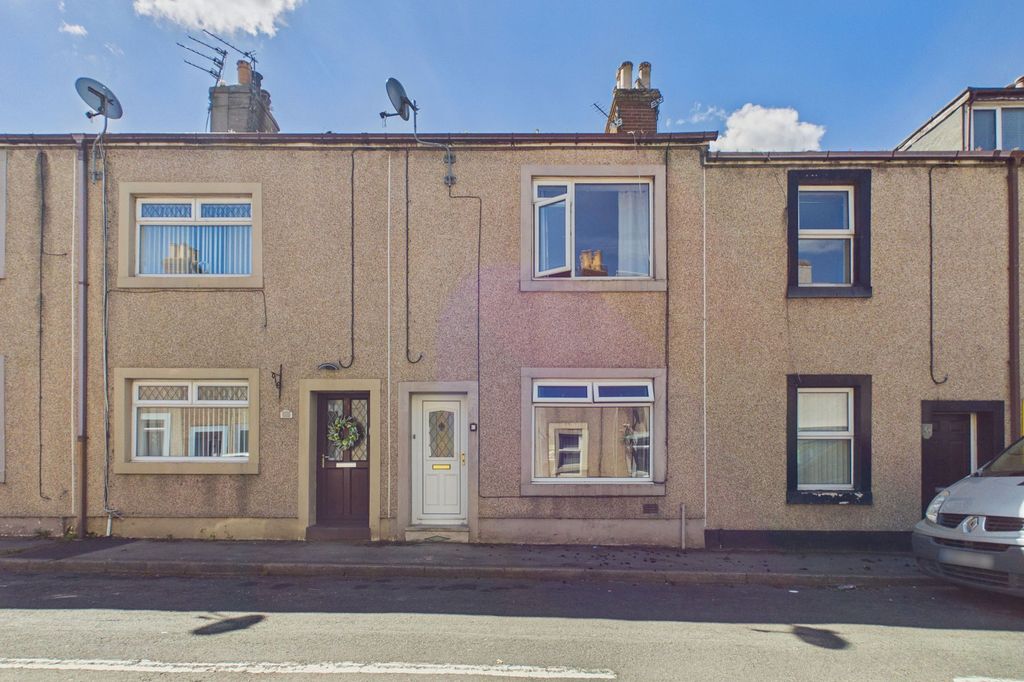 2 bed terraced house for saleGrasslot, Maryport CA15