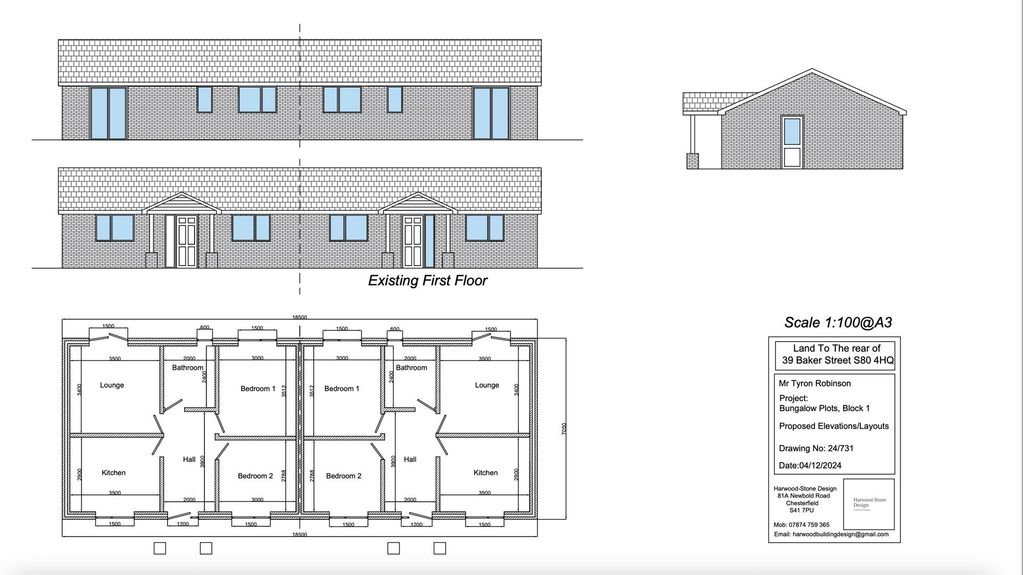 Additional image 2 of Land for saleBaker Street, Creswell, Worksop S80
