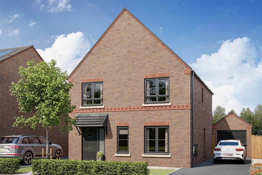 4 bed detached house for sale"The Colford - Plot 88" at Millstream Meadows, Booth Lane, Middlewich CW10 photo 5