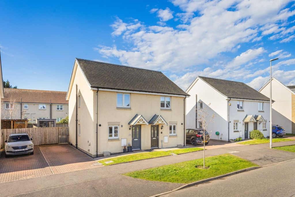 2 bed semi-detached house for saleCorby Craig Terrace, Bilston, Roslin EH25