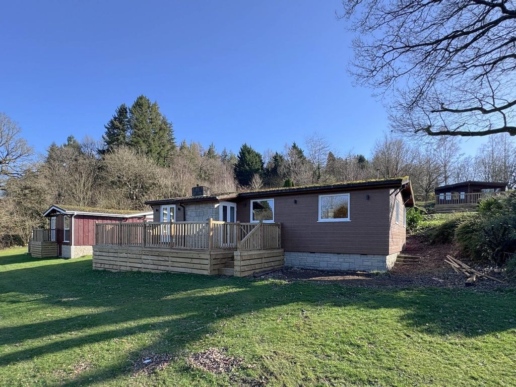 3 bed chalet for saleCaer Beris Holiday Park, Llanynis, Builth Wells LD2