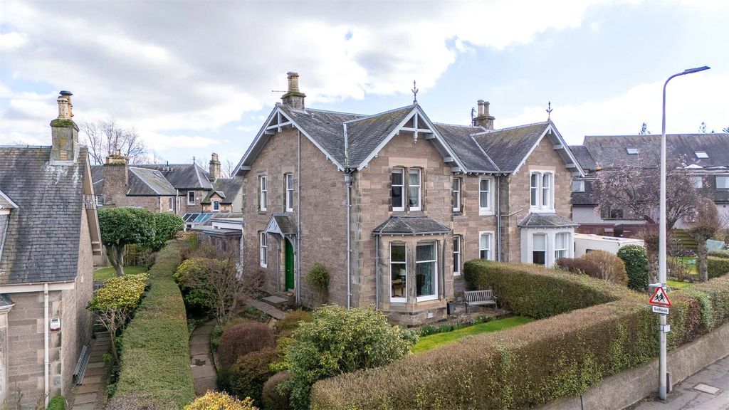 4 bed semi-detached house for saleGlasgow Road, Perth, Perth And Kinross PH2