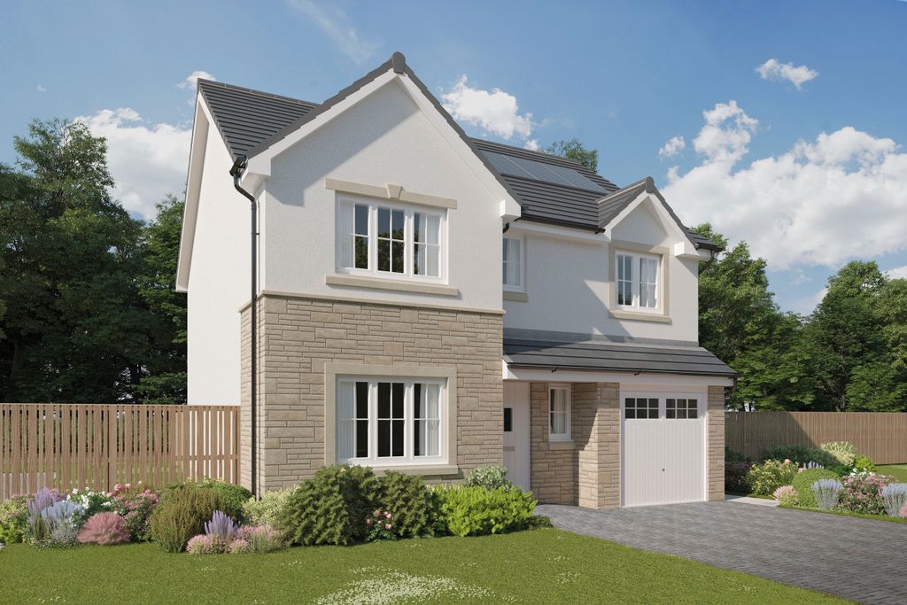 4 bed detached house for sale"The Victoria" at Oatslie Road, Auchendinny EH26