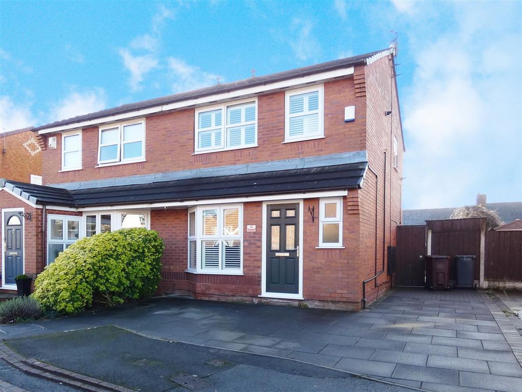3 bed semi-detached house for saleMarlborough Road, Prescot, Liverpool L34